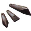 Rock breakers and chisels